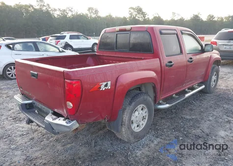 2005 Chevrolet Colorado Ls из США, поврежденный, VIN 1GCDT136858121818